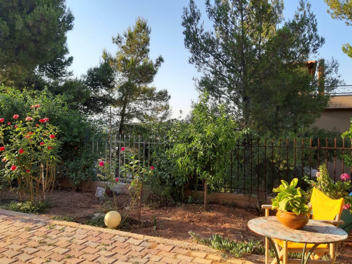 Willa Litsas'cozy house Pórto Ráfti Zewnętrze zdjęcie