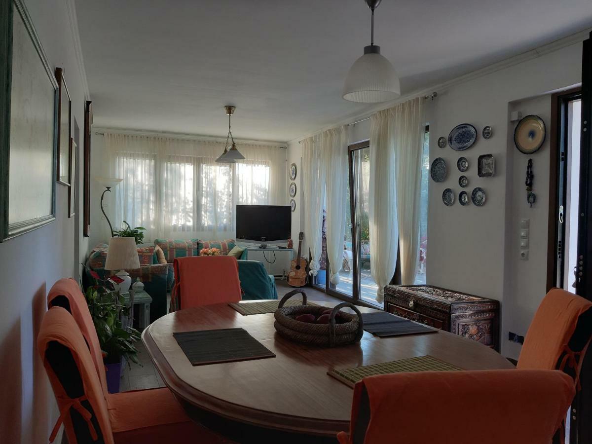 Willa Litsas'cozy house Pórto Ráfti Zewnętrze zdjęcie